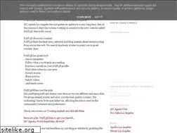 Sites similar to mvagustalosangeles.blogspot.com