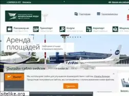 Sites similar to mvairport.ru