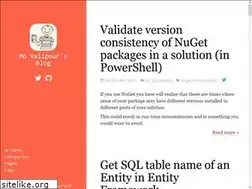 Sites similar to mvalipour.github.io