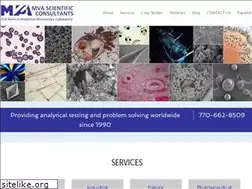 Sites similar to mvascientificconsultants.com