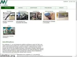 Sites similar to mvauditores.com
