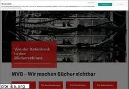 Sites similar to mvb-online.de