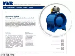 Sites similar to mvb-ventilatoren.de