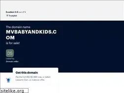 Sites similar to mvbabyandkids.com