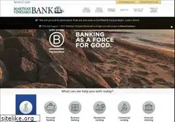 Sites similar to mvbank.com