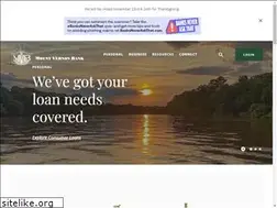 Sites similar to mvbankonline.com