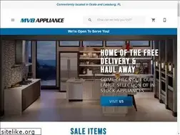 Sites similar to mvbappliance.com