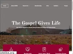 Sites similar to mvbaptist.church