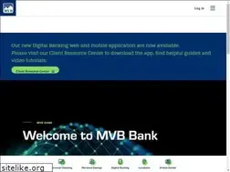 Sites similar to mvbbanking.com