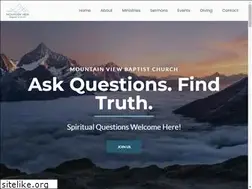 Sites similar to mvbc.net