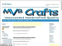 Sites similar to mvbcrafts.com