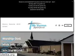 Sites similar to mvbcwm.com