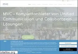 Sites similar to mvc.de