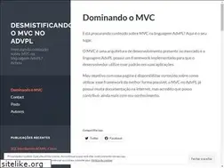 Sites similar to mvcadvpl.wordpress.com