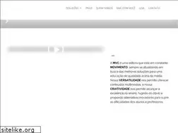 Sites similar to mvceditora.com.br