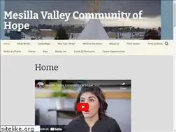 Sites similar to mvcommunityofhope.org