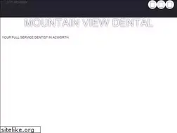 Sites similar to mvdentalacworth.com