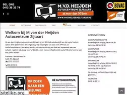 Sites similar to mvdheijdenzijtaart.nl