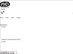 Sites similar to mvdshop.com