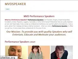 Sites similar to mvdspeaker.com