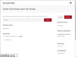 Sites similar to mvelectricco.com