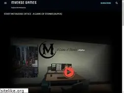 Sites similar to mverse.cloud