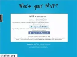 Sites similar to mvfapp.com