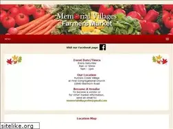 Sites similar to mvfarmersmarket.org