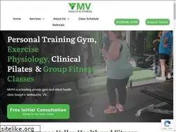 Sites similar to mvfit.com.au