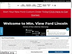 Sites similar to mvford.com