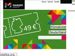 Sites similar to mvg-mainz.de
