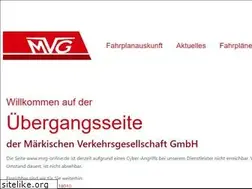 Sites similar to mvg-online.de