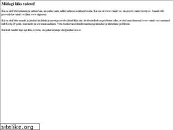 Sites similar to mvg.edu.ee