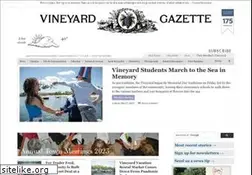 Sites similar to mvgazette.com