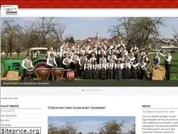 Sites similar to mvgerstetten.de