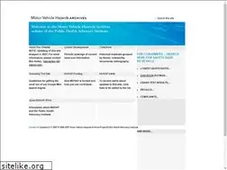 Sites similar to mvhap.org