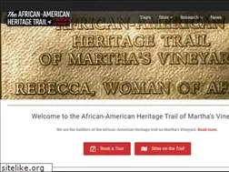 Sites similar to mvheritagetrail.org