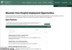 Sites similar to mvhjobs.com
