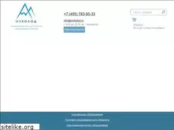 Sites similar to mvholod.ru