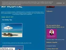Sites similar to mvhospitalfordiabetes.blogspot.com
