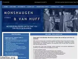 Sites similar to mvhtexasliquorlaw.com