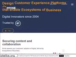 Sites similar to mvine.com
