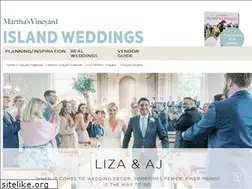 Sites similar to mvislandweddings.com