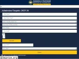 Sites similar to mvit.edu.in