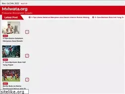Sites similar to mviwata.org