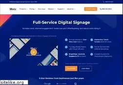 Sites similar to mvixdigitalsignage.com