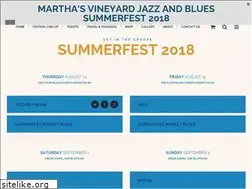 Sites similar to mvjazzbluessummerfest.com