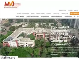 Sites similar to mvjce.edu.in