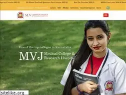 Sites similar to mvjmc.edu.in
