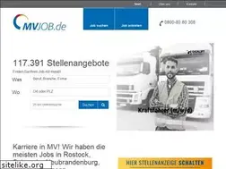 Sites similar to mvjob.de